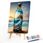 Bottle Landscape Paint By Number
