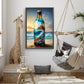 Bottle Landscape Paint By Number Oil Painting