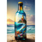 Paint By Number - Oil Painting - Bottle Landscape (40*60cm)