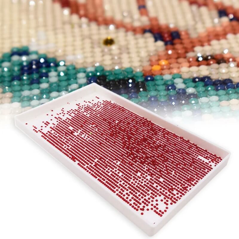Large Size Rhinestones Beads Tray for Diamond Painting