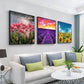 tulip lavender and sunflower diamond art 