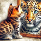 5D DIY Leopard Diamond Painting
