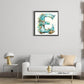 Letter E Scenery Diamond Painting