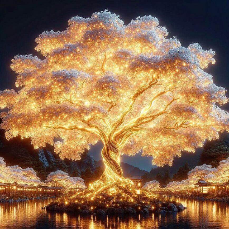 5D DIY Life Tree Diamond Painting