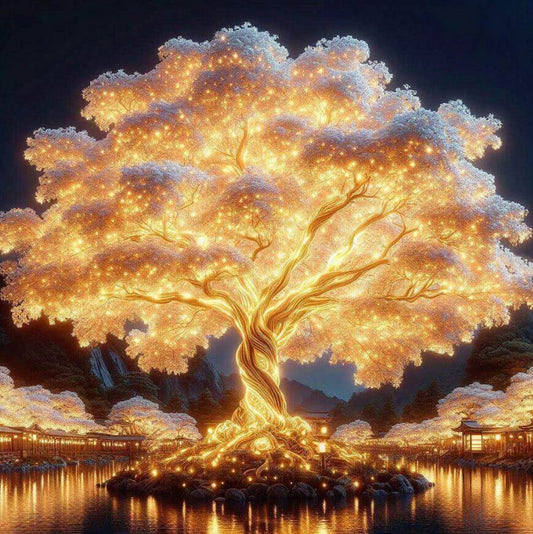 5D DIY Life Tree Diamond Painting