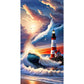 Diamond Painting - Full Round / Square - Lighthouse C 40x70cm