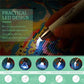 light point drilling pen with replacement tips