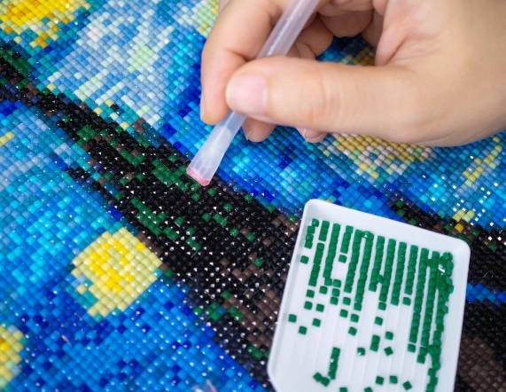 Dwarfs Full Round Square Drill Big Size Diamond Painting Kits