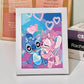 Lilo And Stitch Cartoon Diamond Painting Kit For Kids With/ Without Frame