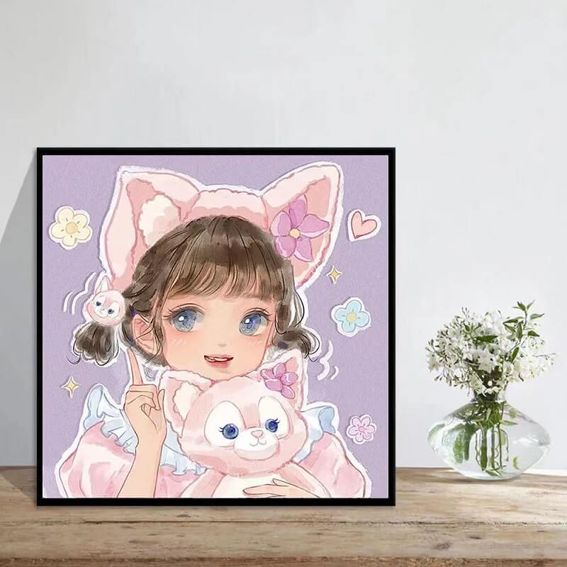 LinaBell Disney Cartoon Diamond Painting