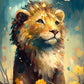 Lion  5D DIY Diamond Painting Kit