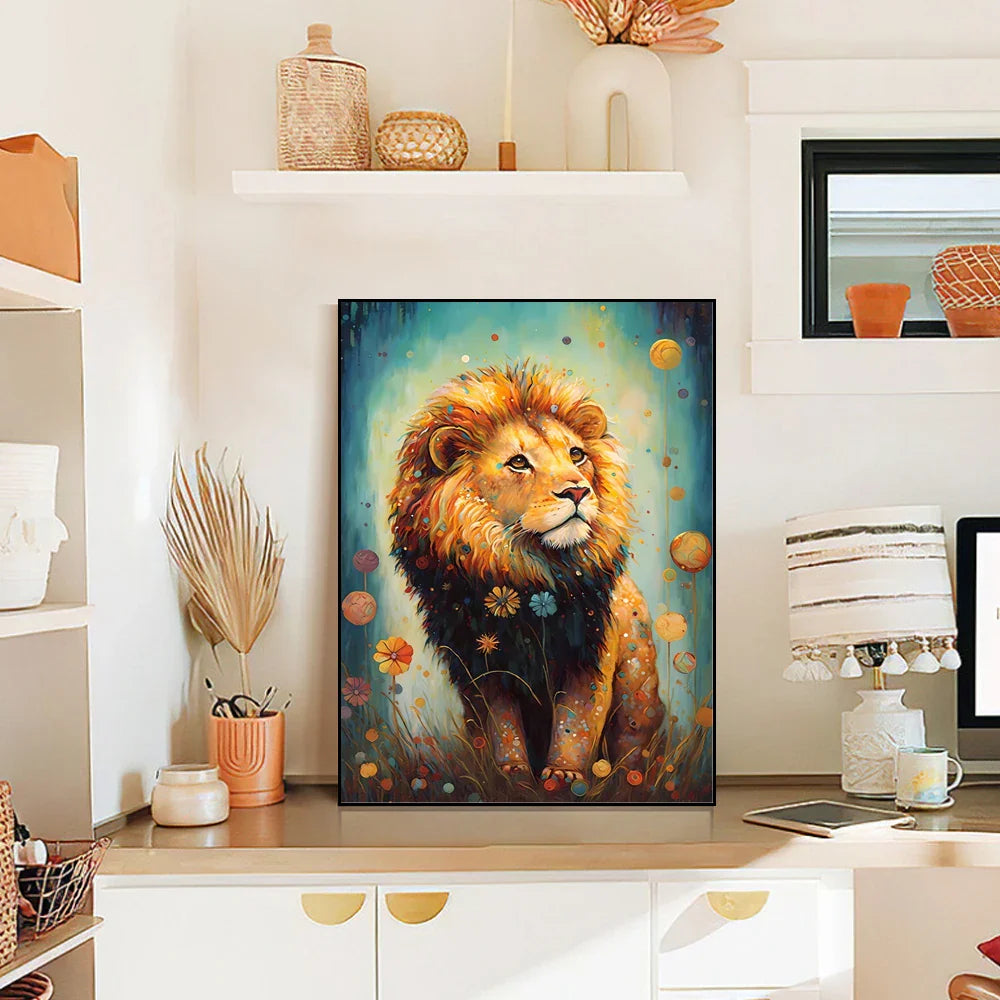 Lion 5D Diamond Painting