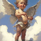 Little Angel Diamond Painting