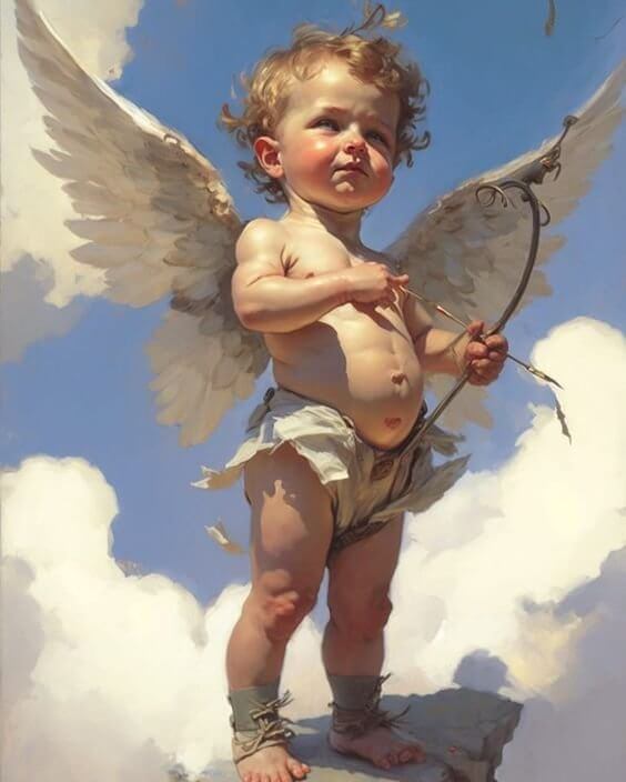 Little Angel Diamond Painting
