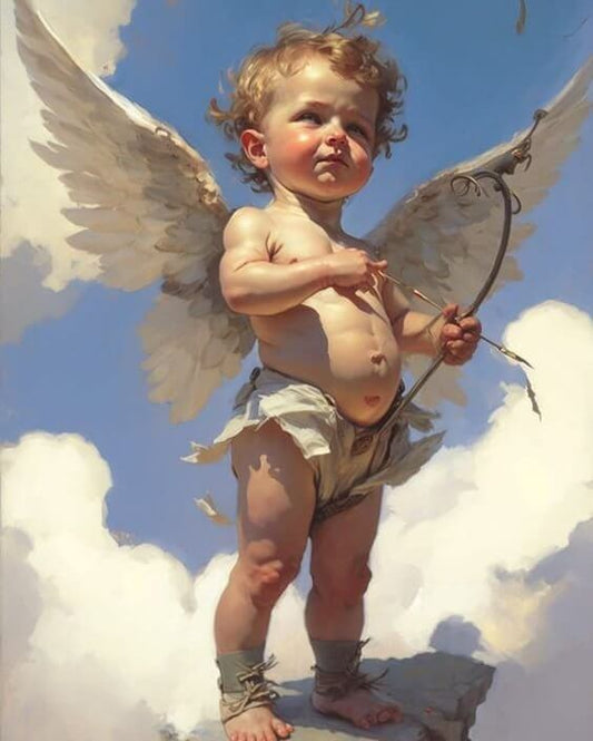 Little Angel Diamond Painting