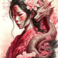 Little Dragon Maiden Diamond Painting