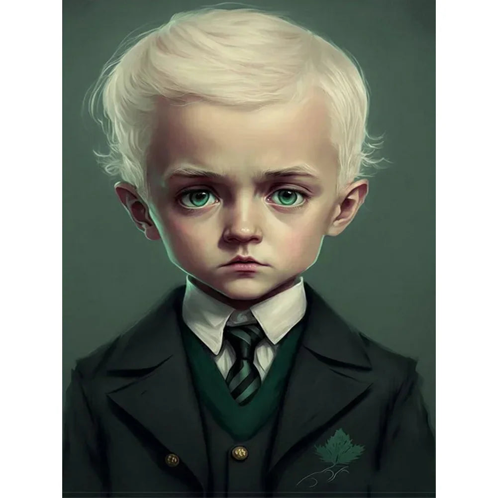 Diamond Painting - Full Round / Square - Little Harry Potter