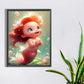 Little Mermaid Full Round / Square Diamond painting kIT