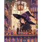 little witch paint by number kit