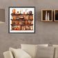 Locker and Pumpkin 5D DIY Diamond Painting Kit