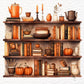 5D DIY Diamond Painting Kit - Full Round / Square - Locker and Pumpkin