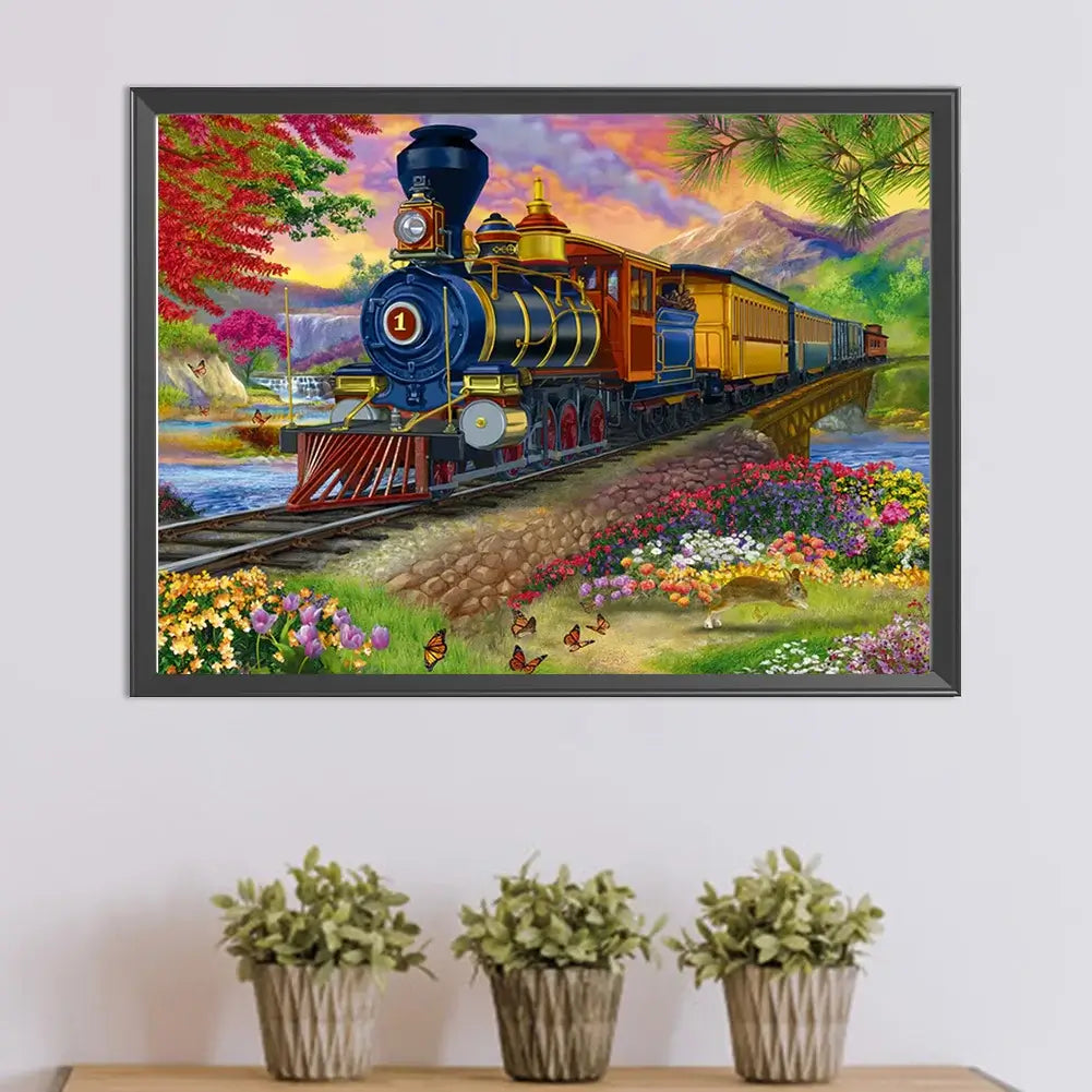 Iocomotive Diamond Painting KIT