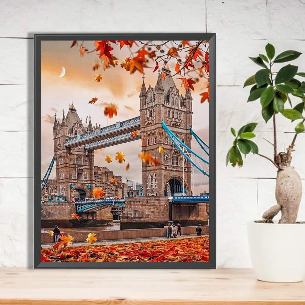 london bridge diamond painting kit
