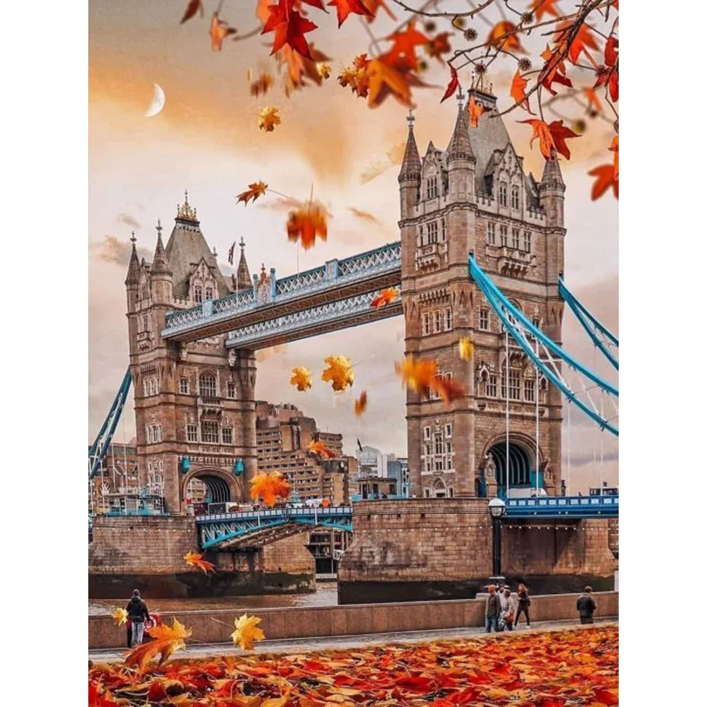 london bridge diamond painting