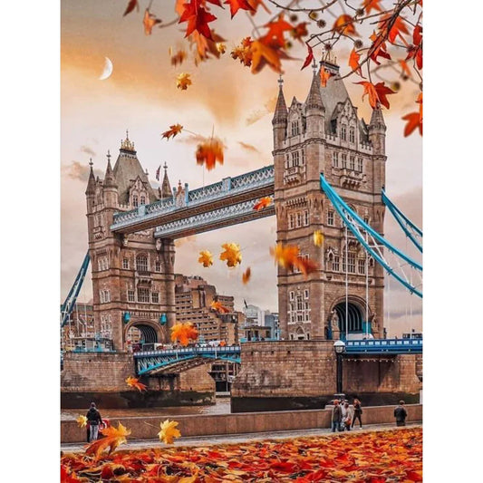 london bridge diamond painting