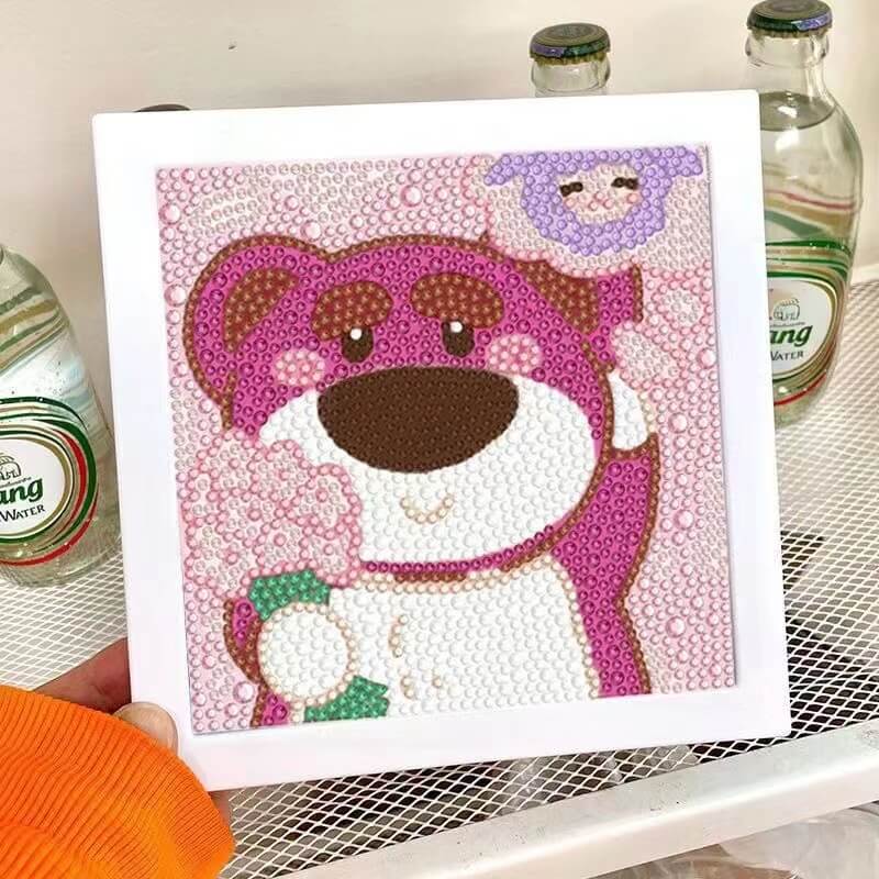 Lotso Crystal Rhinestone Diamond Painting Kits With/ Without Frame