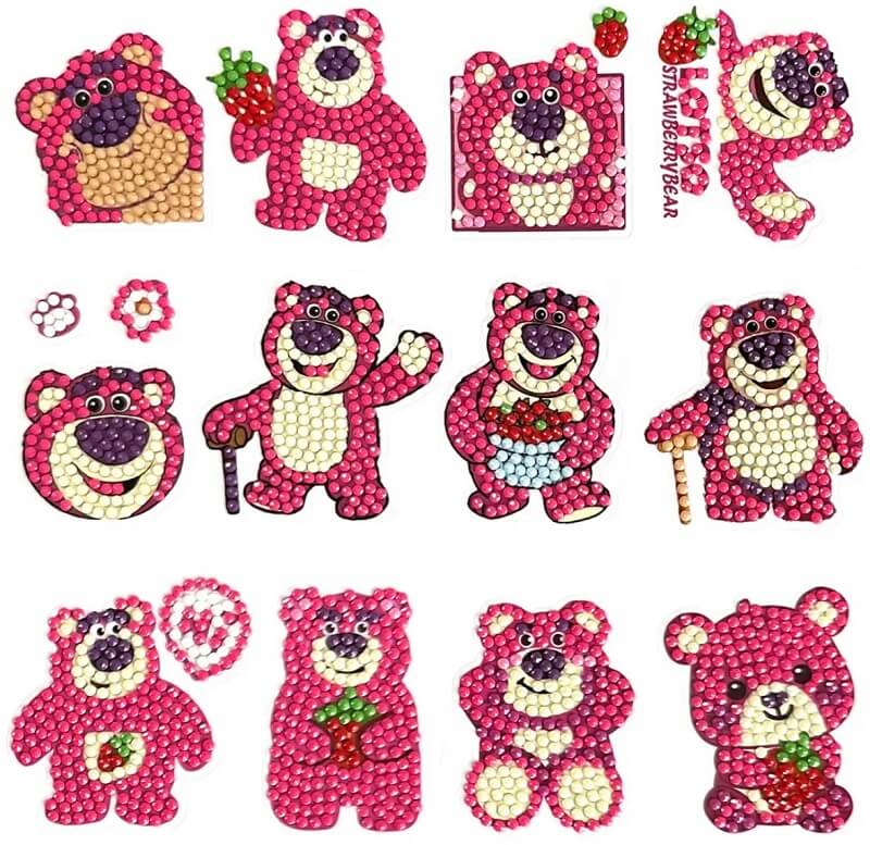lotso diamond painting stickers kit