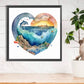 Heart Scenery Diamond Painting