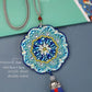 DIY Special Shaped Diamond Painting Lucky Hanging Pendant With Tassel