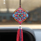 DIY Special Shaped Diamond Painting Lucky Hanging Pendant With Tassel