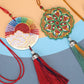 DIY Special Shaped Diamond Painting Lucky Hanging Pendant With Tassel