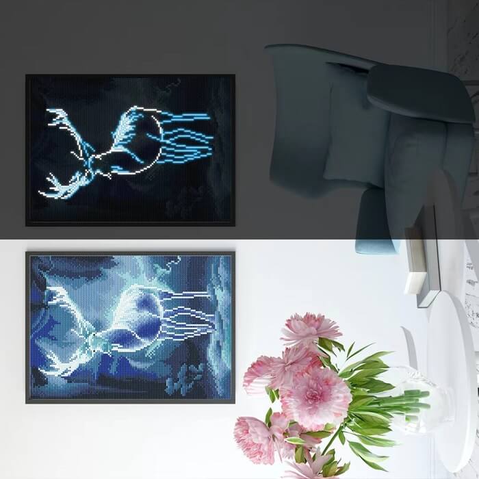 Elk Luminous Full Drill Halloween Diamond Painting