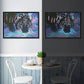 Luminous Diamond Painting - Full Drill - Tiger 2