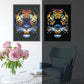 Luminous Diamond Painting - Full Drill - Tiger