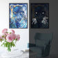 Tiger Full Drill Luminous Diamond Painting