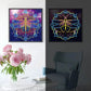 Dragonfly Luminous Diamond Painting