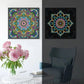 Mandala Crystal Rhinestone Luminous Diamond Painting