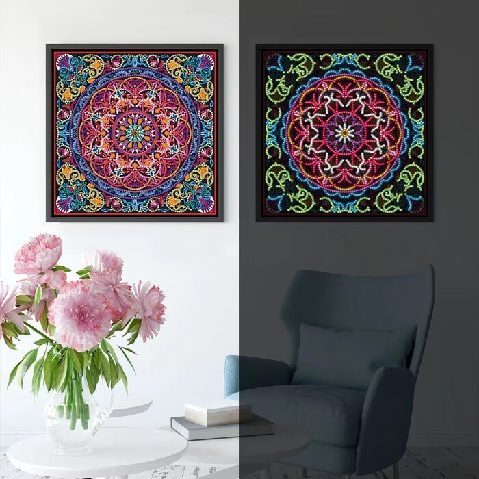 Mandala Luminous Diamond Painting