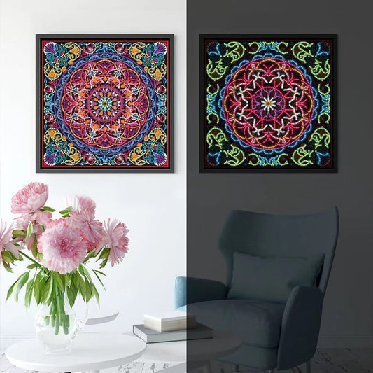 Mandala Luminous Diamond Painting