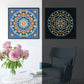 Mandala Crystal Rhinestone Luminous Diamond Painting
