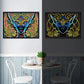 Mask Woman Luminous Diamond Painting