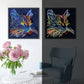 Night Cat Luminous Diamond Painting