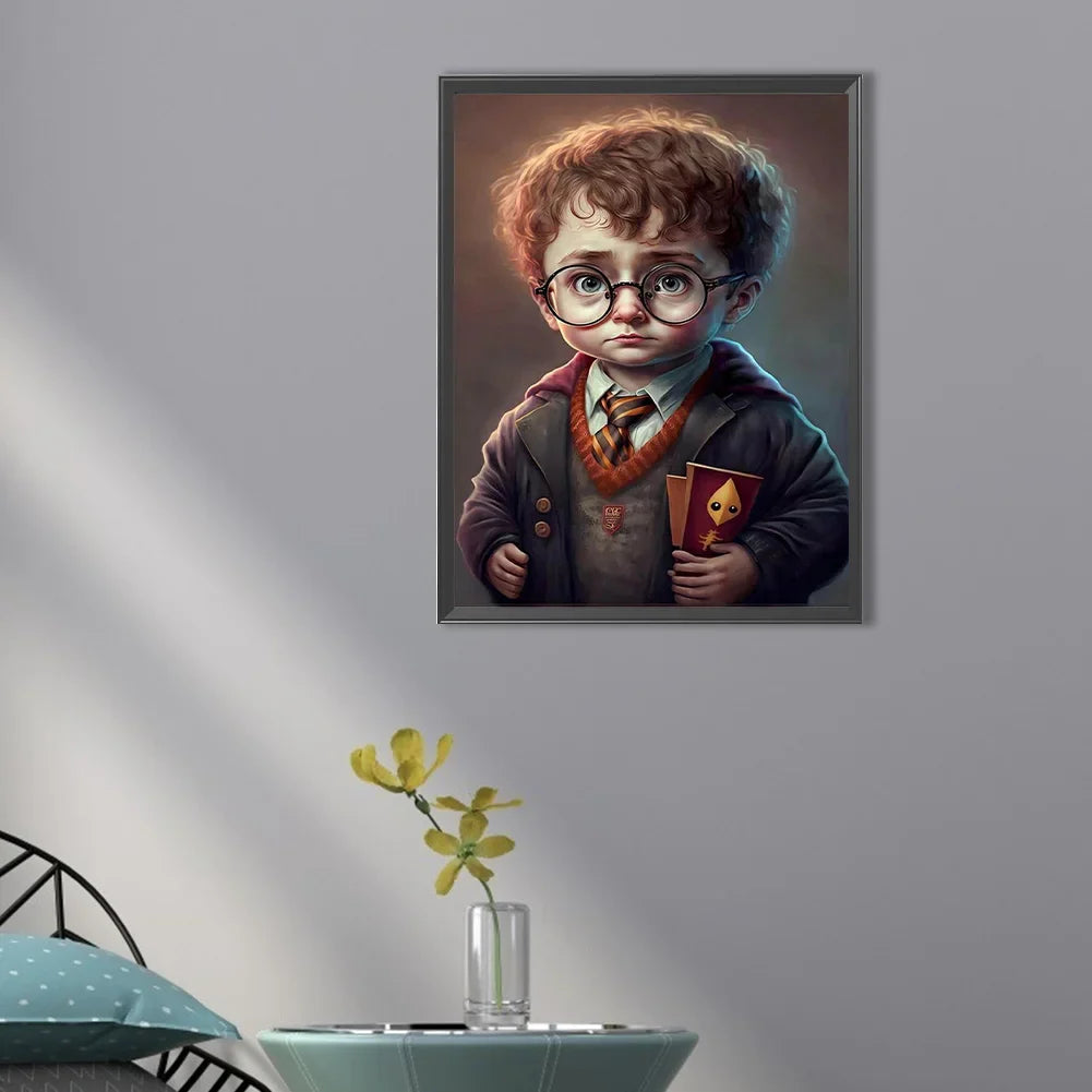 magic boy diamond painting kit