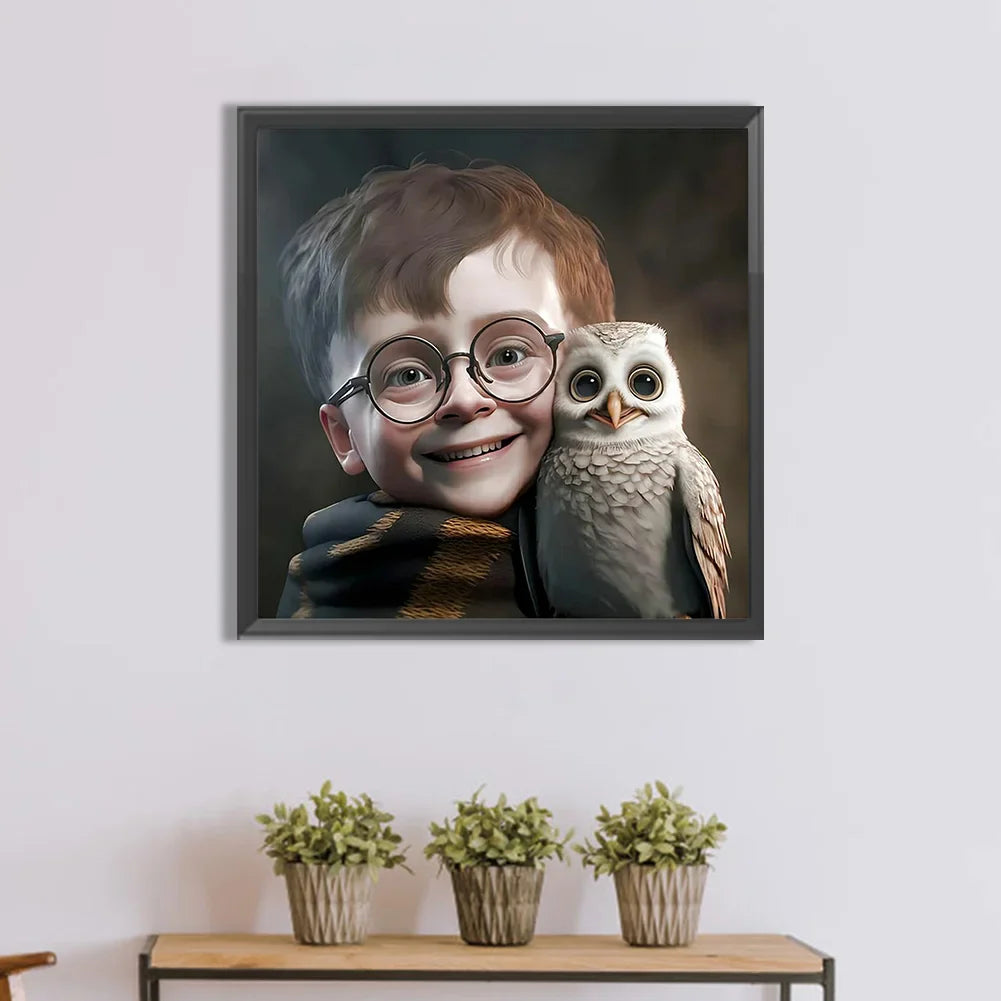 harry potter magic boy diamond painting