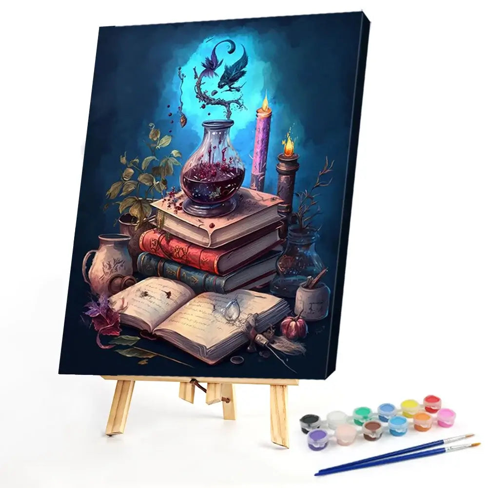 Magic Potion Paint By Number Acrylic Oil Painting