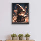 DIY Magician Kitten Paint By Number Acrylic painting 